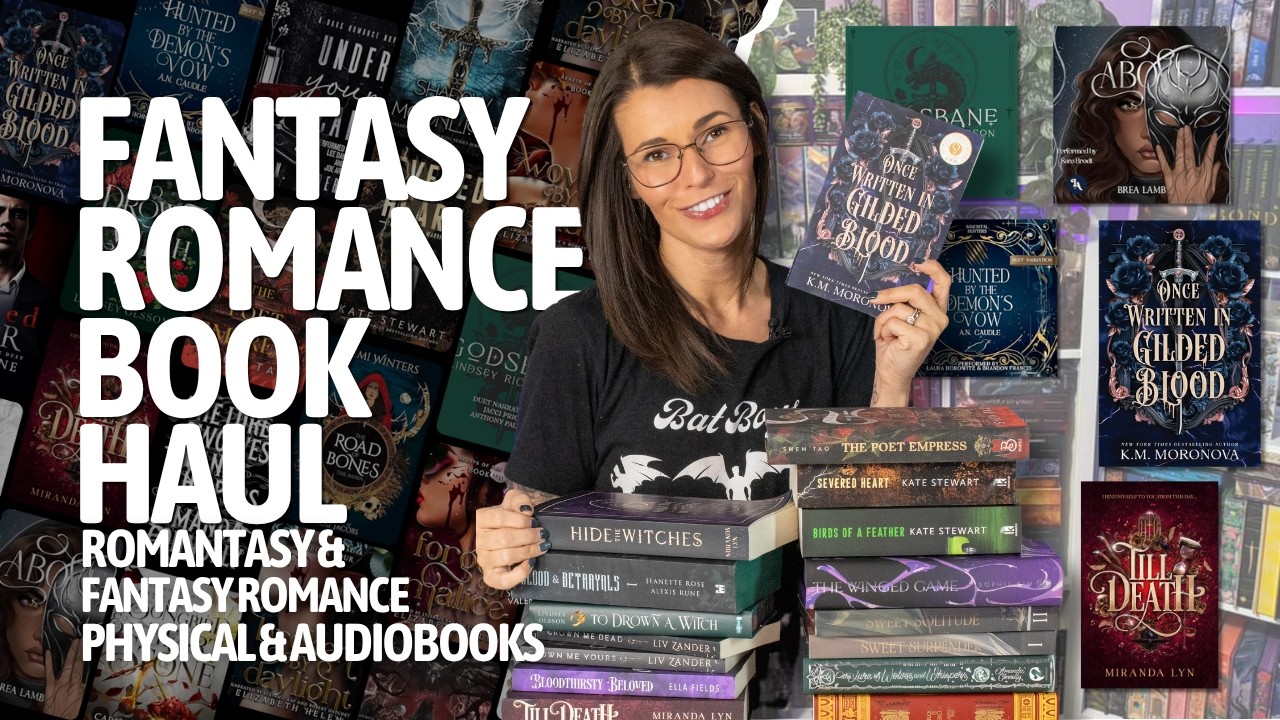 HUGE Fantasy Romance Book Haul (2026) | Romantasy, Dark Romance & Dark Fantasy Romance (29+ Books)