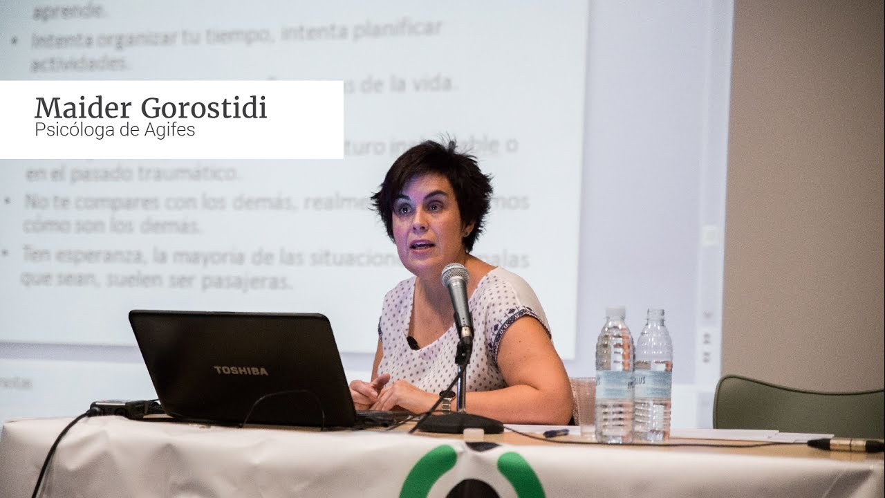 Adi&oacute;s a la depresi&oacute;n - Agifes