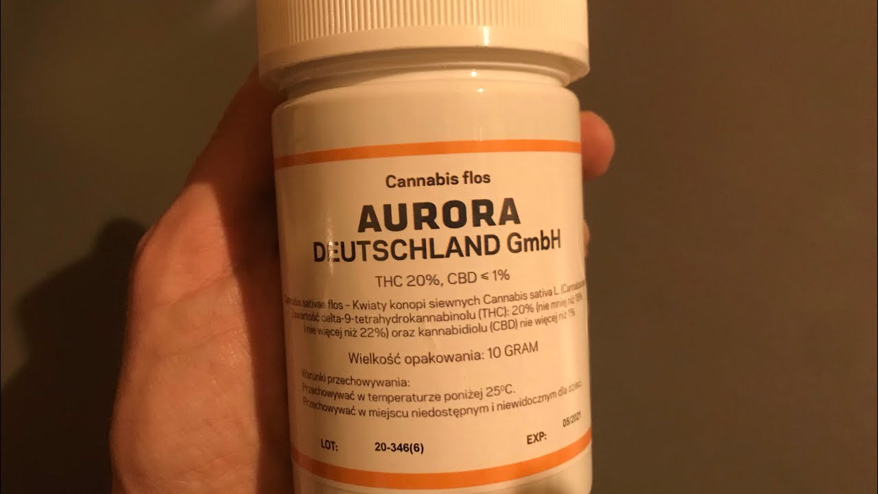 AURORA Deutschland 20/1 L.A Confidential Strain THC 20% CBD 1% #shorts