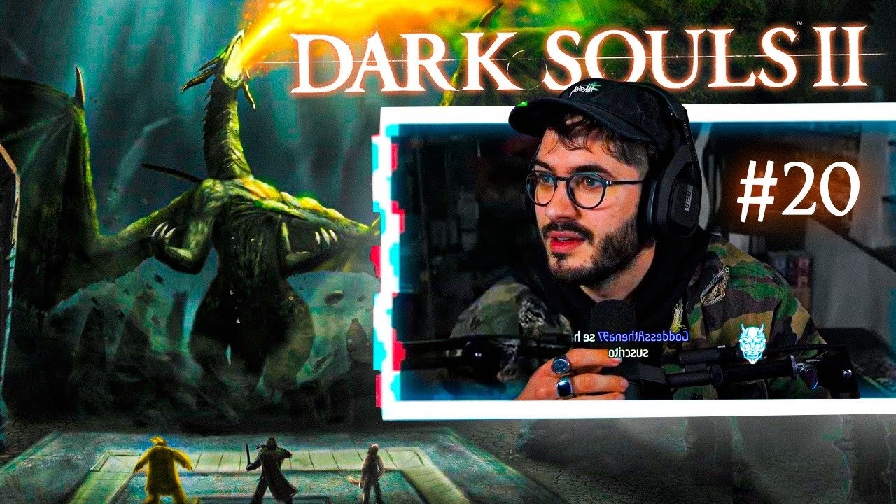 UNA COLA MÁS Y UN DLC MENOS | Dark Souls II ep.20 DLCs