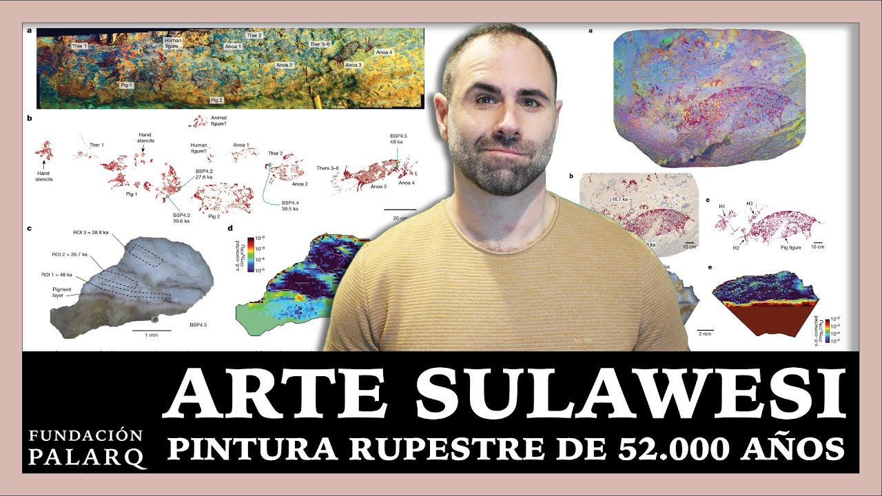 Arte Sulawesi: El arte rupestre más antiguo del mundo está en Indonesia