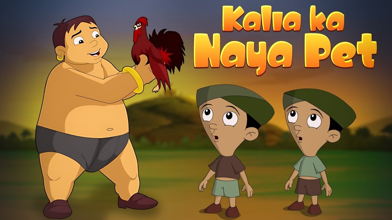 Kalia Ustaad - Sone Ki Murgi | Funny Videos | Chhota bheem Cartoon in Hindi
