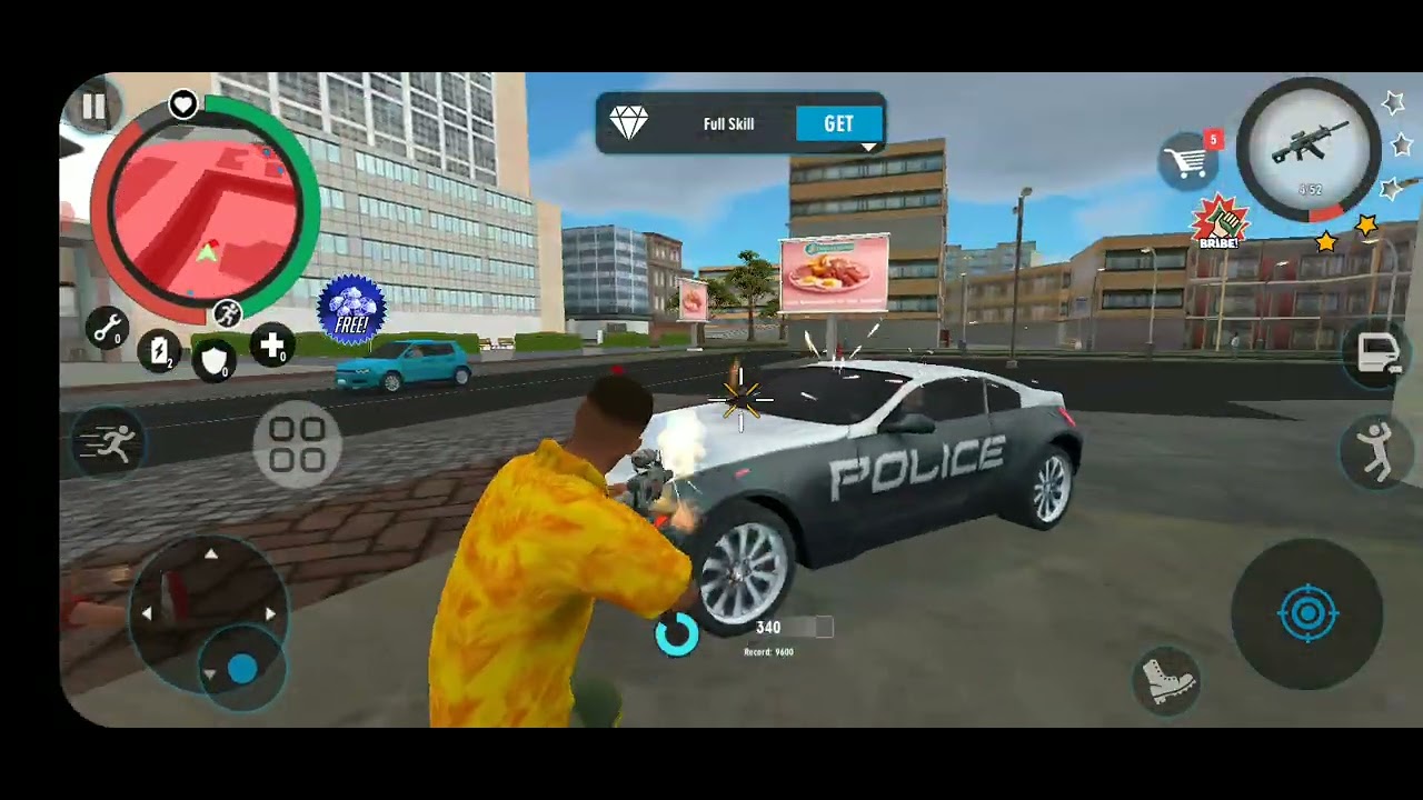REAL GANGSTER CRIME GAMEPLAY PARTE 1