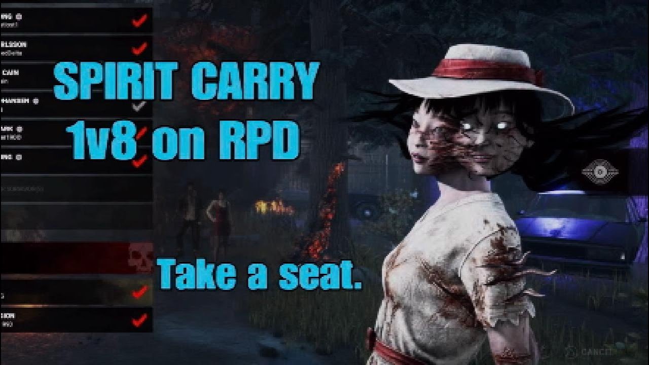 Spirit Main 1v8 | Crazy Carry | Dead by Daylight