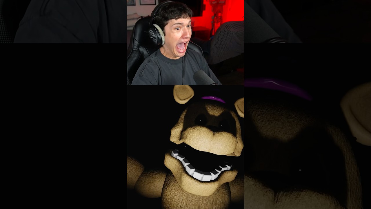FNAF With The FASTEST Animatronic EVER!?! 😳