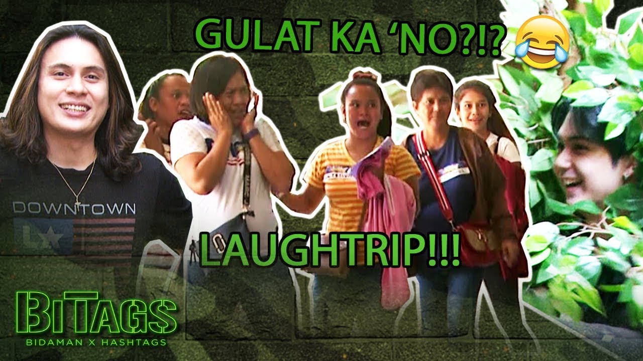 BUSHMAN PRANK with Hashtag Ryle and Bidaman Jay | BiTags Episode 11
