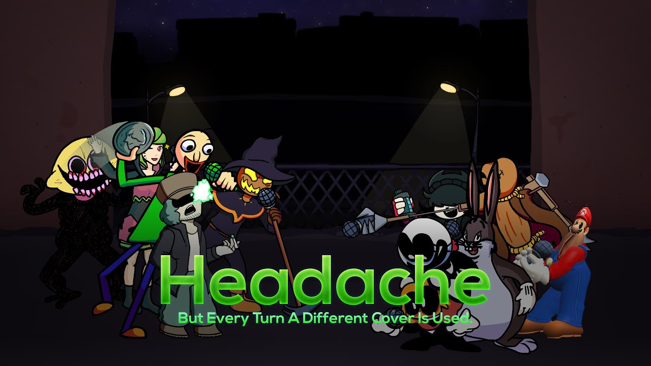 Headache But Every Turn A Different Character Is Used (Hazy River BETADCIU)