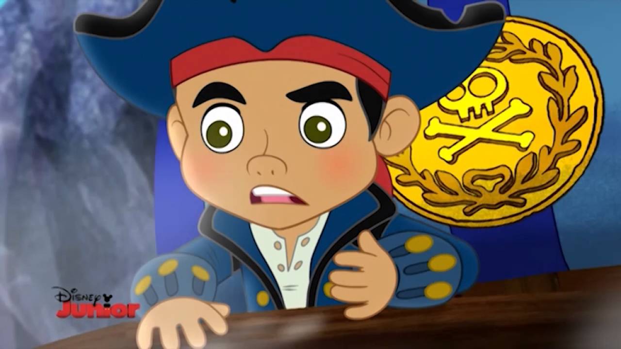 Jake e i pirati dell'isola che non c'è - La baia del tesoro sommerso - Dall'episodio 107