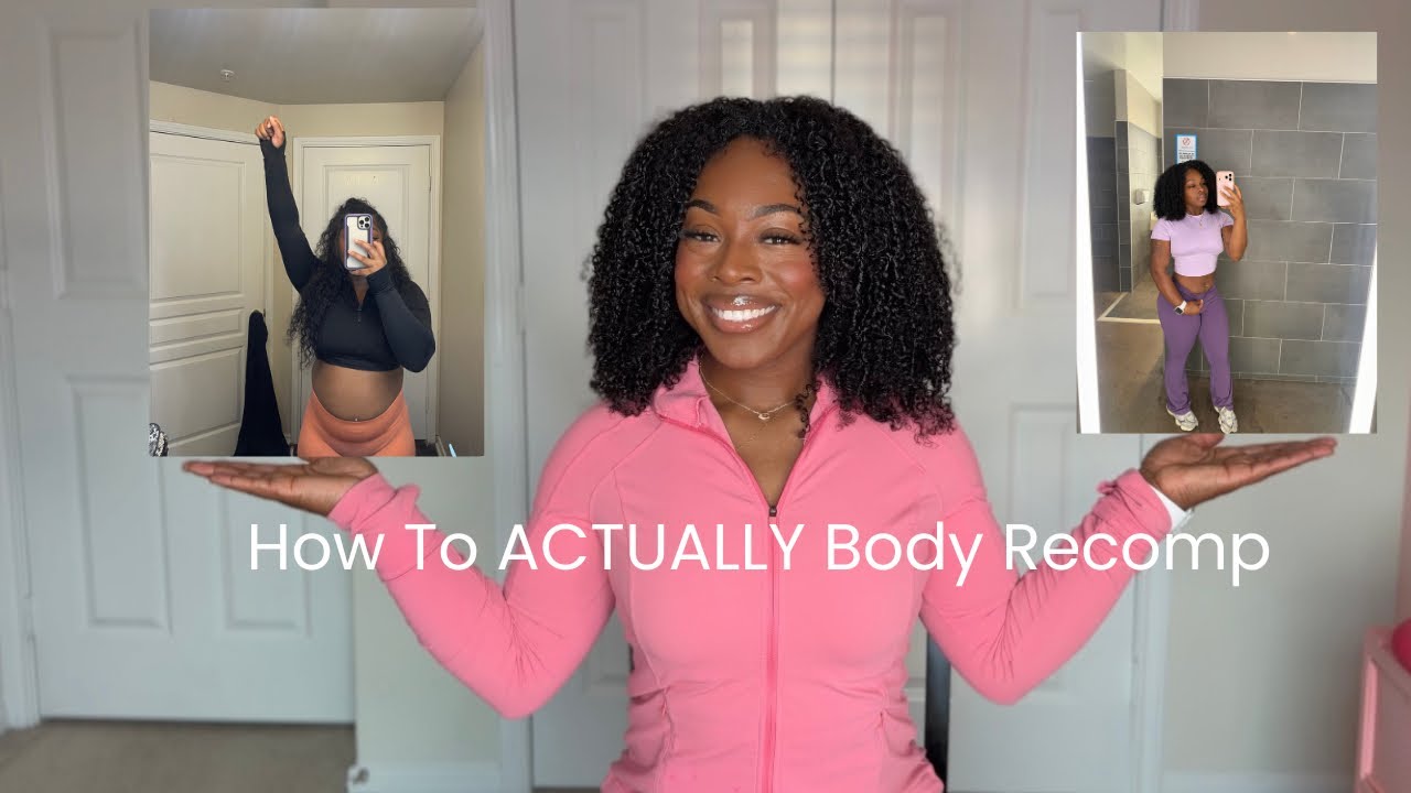 HOW TO BODY RECOMP ACTUALLY SEE RESULTS!!!