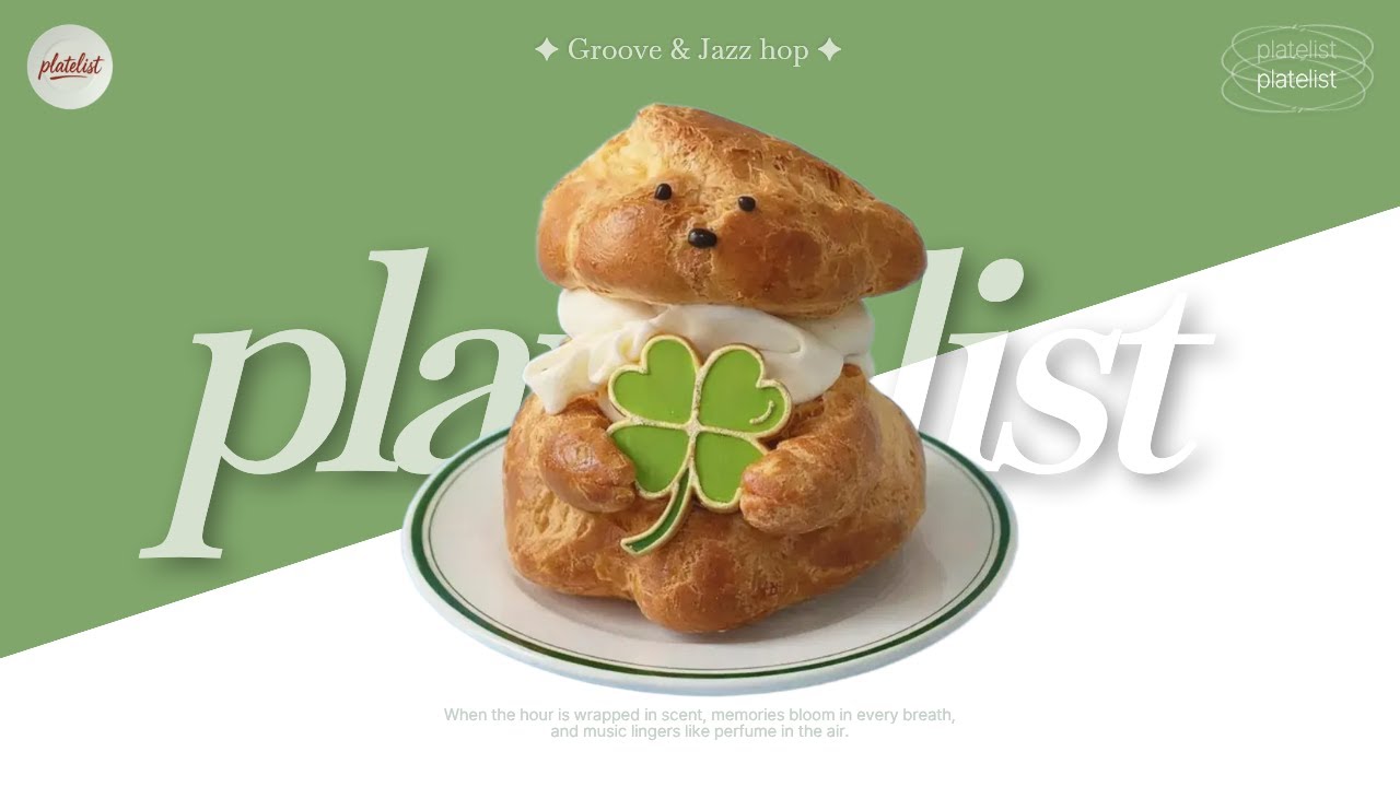 𝐏𝐥𝐚𝐲𝐥𝐢𝐬𝐭 Дарю тебе удачу 🍀 Позитивные поп-песни 🎧 Groove & jazz hop | Кафе · Магазин · Фокус BGM
