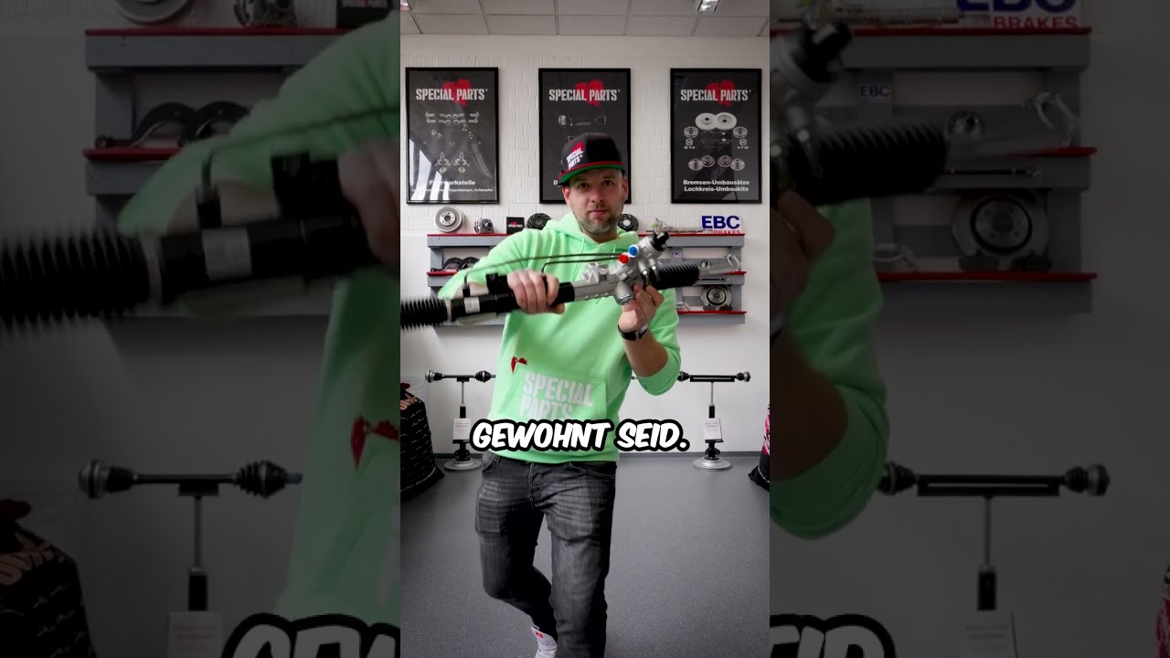 Schwerg&auml;ngige Lenkung im E30? Hier kommt die L&ouml;sung!