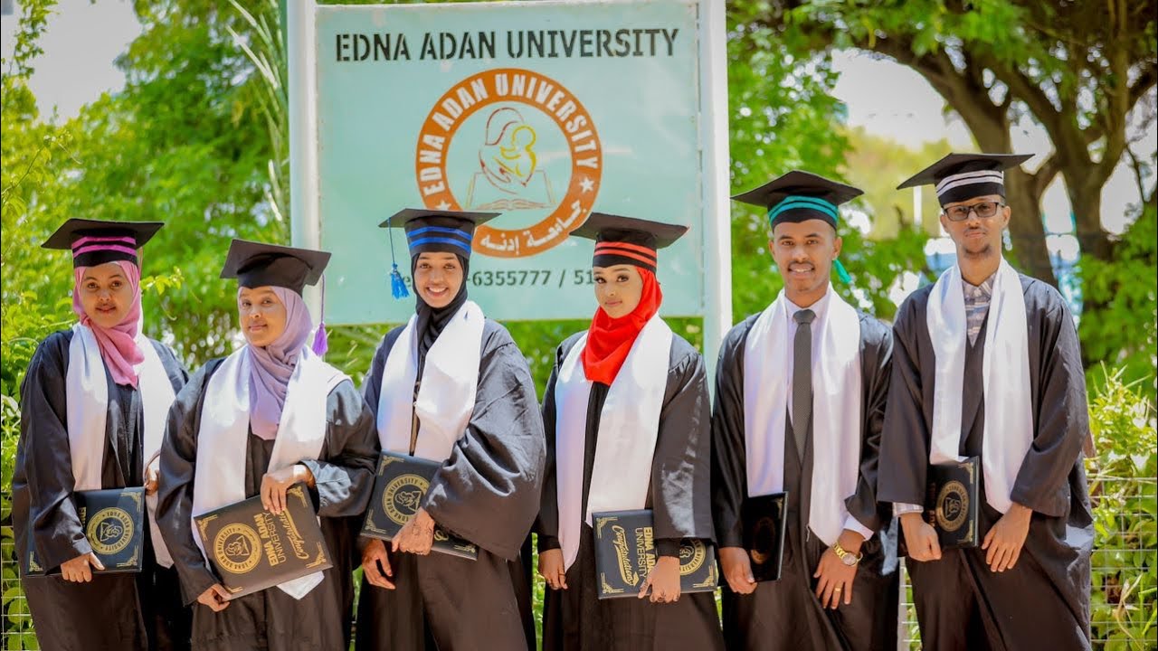 2023 Edna Adan University Graduation highlights in #hargeisa #somaliland
