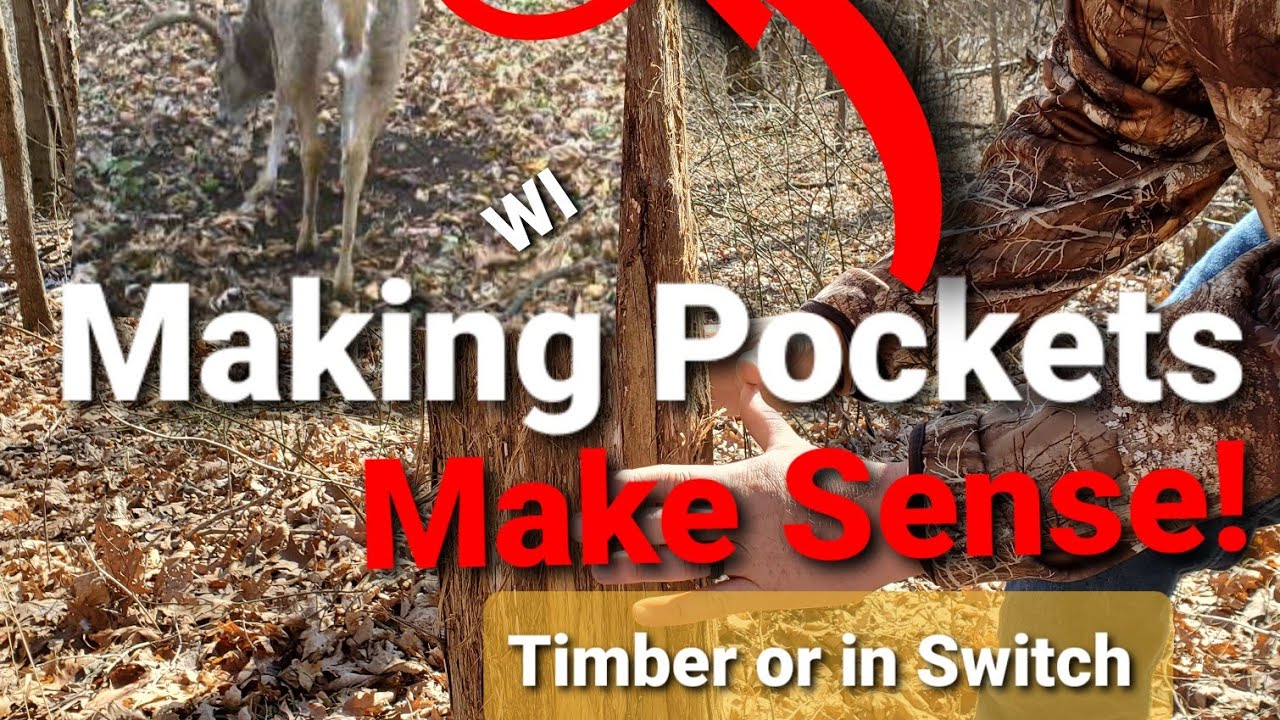 Making Whitetail Pockets make Sense