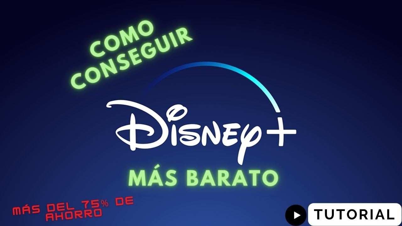 Disney+ BARATO: Método para suscribirte a su Plan Premium | ¡¡Más del 75% de AHORRO!!