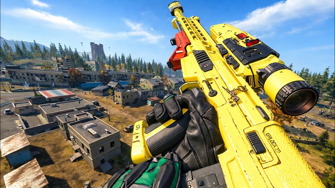 Warzone VS RECON Sniper Quad Win