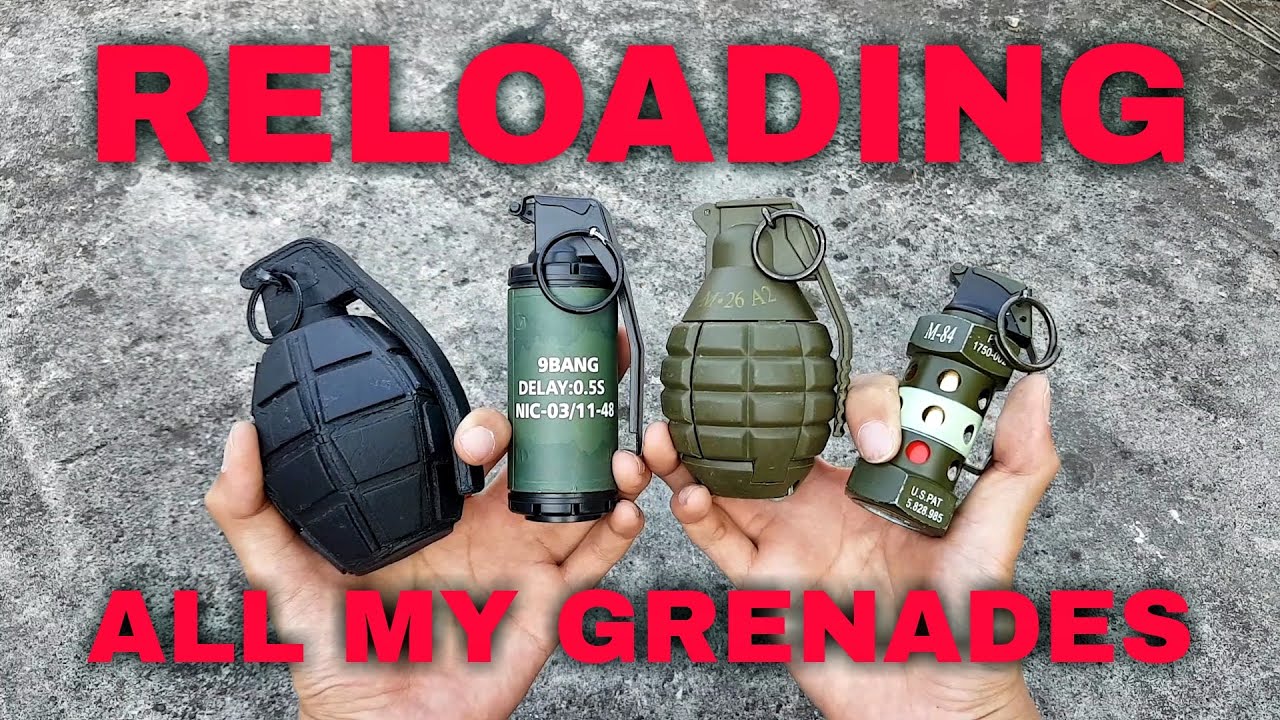 Reloading All My Grenades