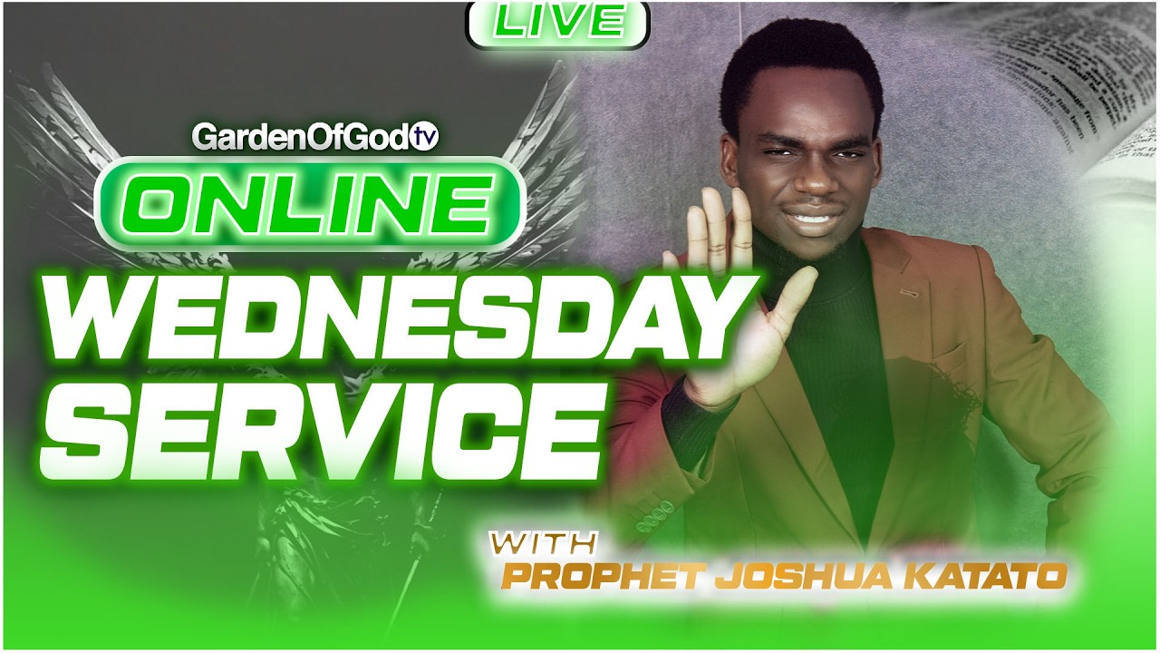 Wednesday Online Service With Prophet Joshua Kateto (11.02.2026)