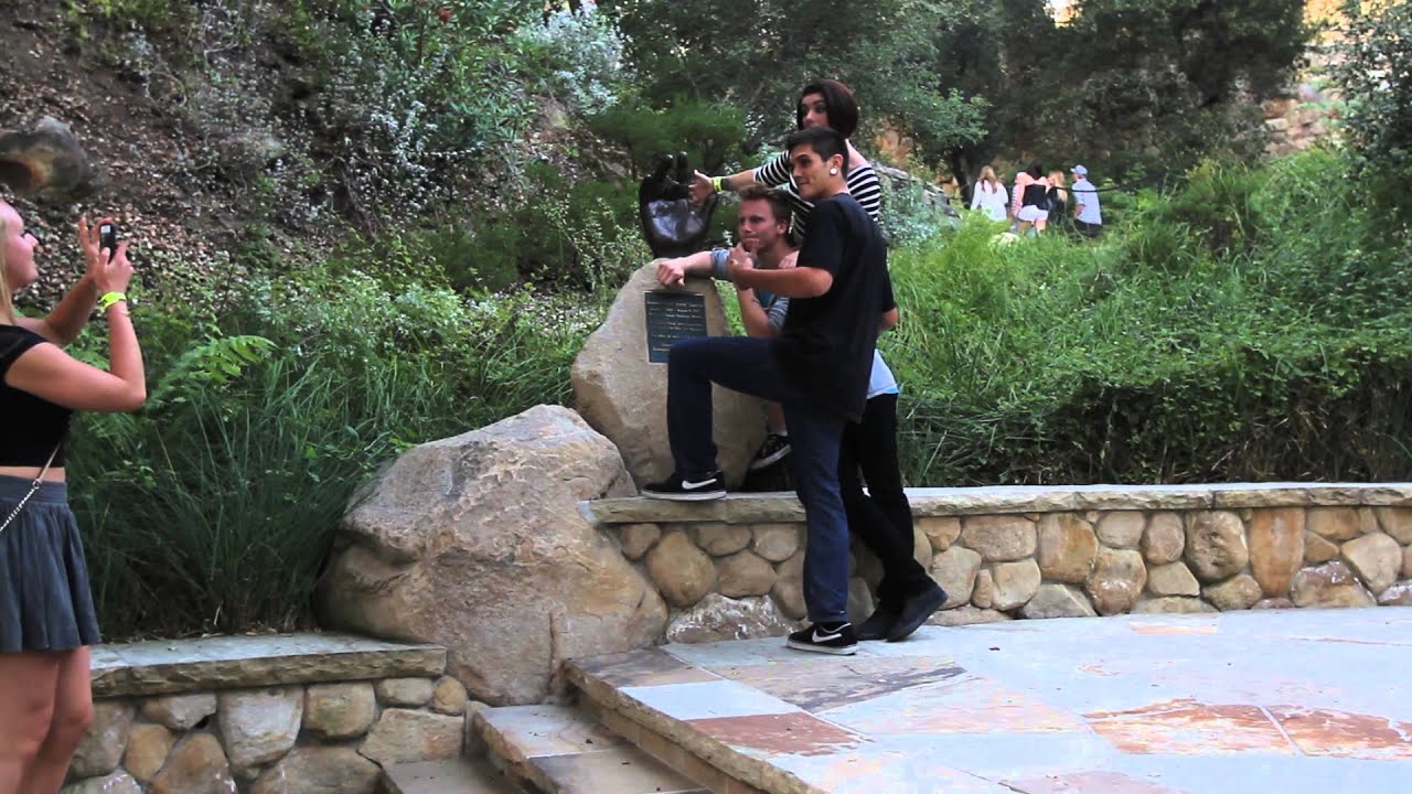 The Jerry Garcia Glen at the Santa Barbara Bowl