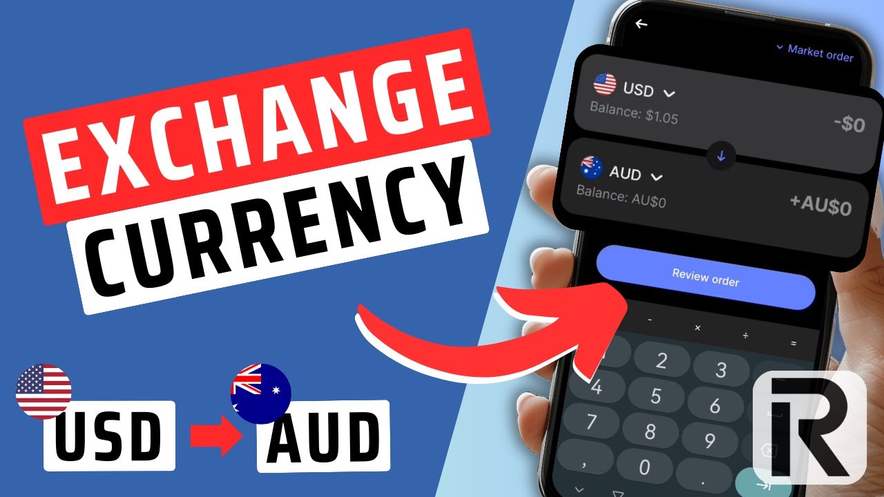 How To Exchange USD to AUD In Revolut App- Convert Dollars To Australian Dollars