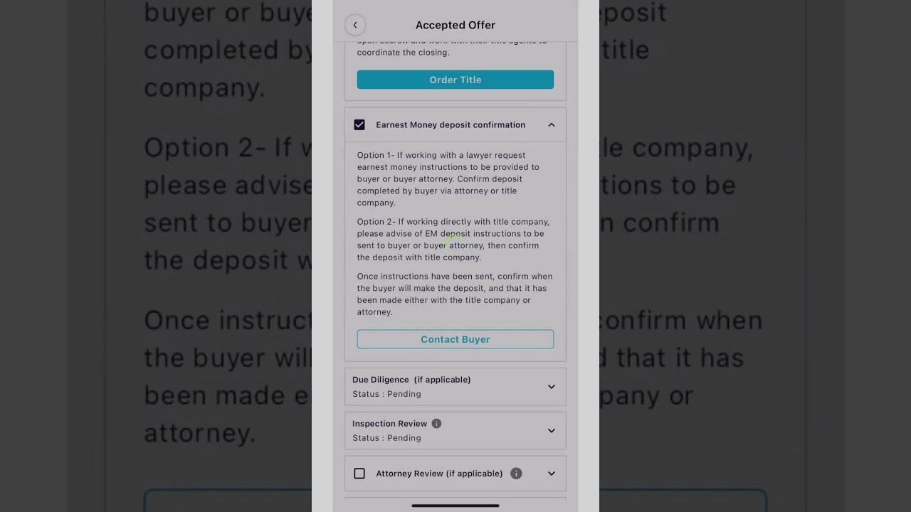 Step-by-Step Guide to Navigate the Interactive Closing Seller Checklist for sale by owner.