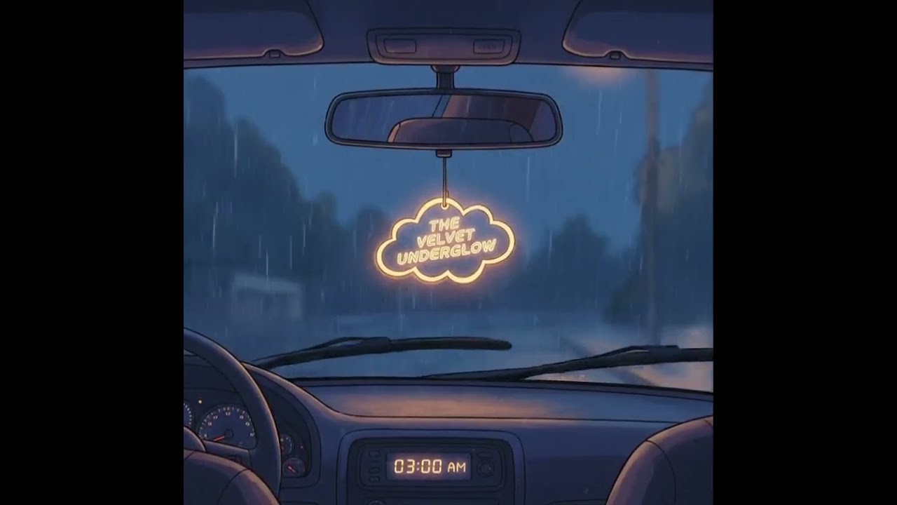 The Velvet Underglow – Lofi Hip Hop / Chill Beats to Study/Relax to 🚗🌧️