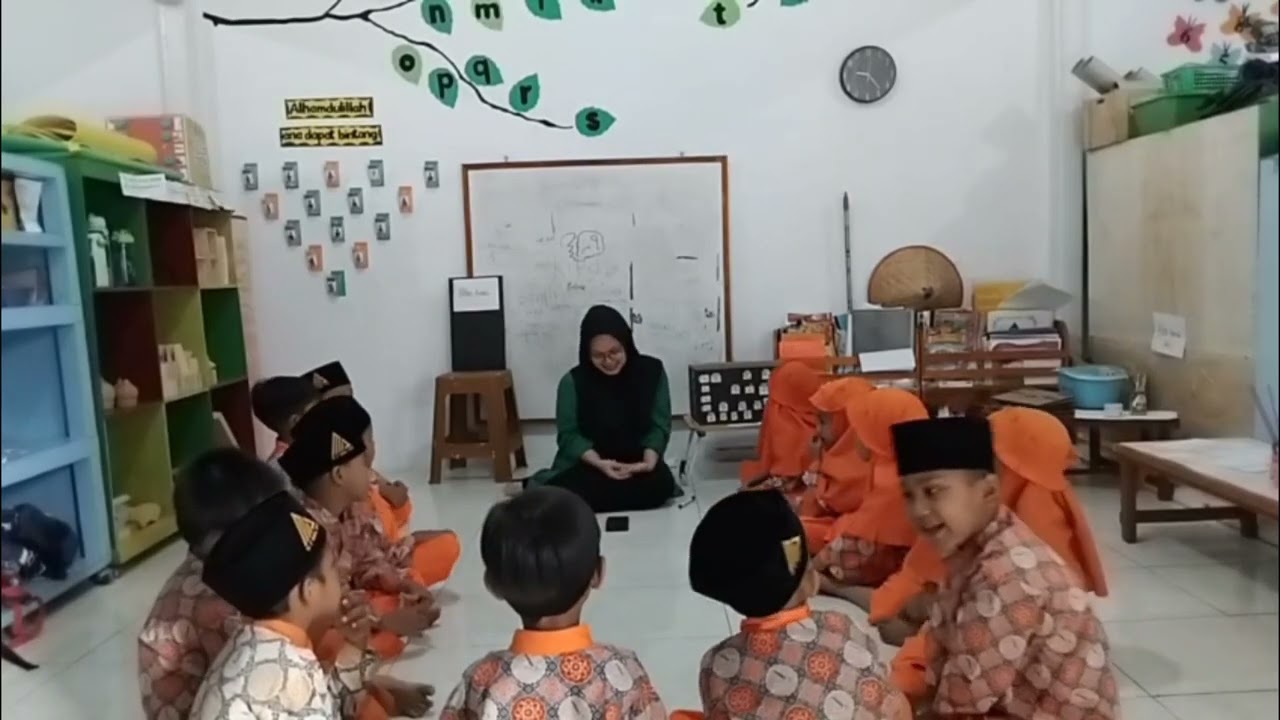 video praktek mengajar TK IT Nurul Fikri Padangsidimpuan 