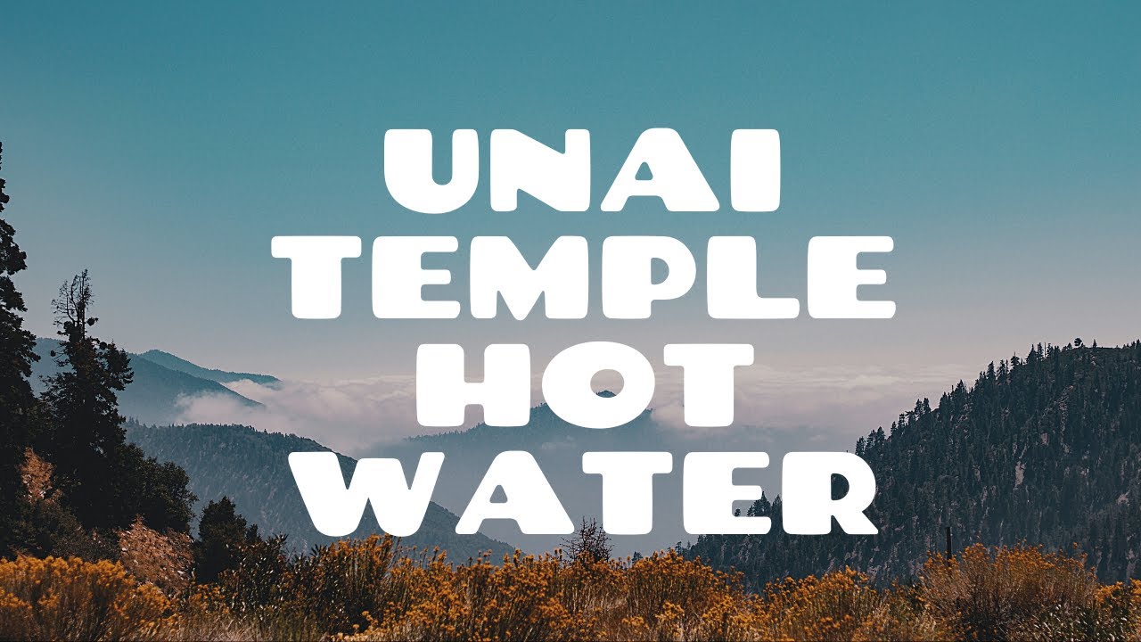 Unai Mata Temple Sindhai Gujarat - Hot Water Springs At Unai Mata Temple,Unai, Gujarat,India