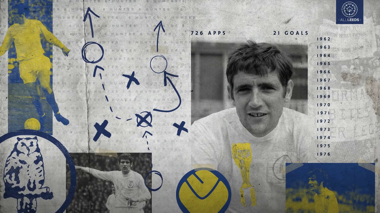 Norman Hunter | AllLeeds Legends Series