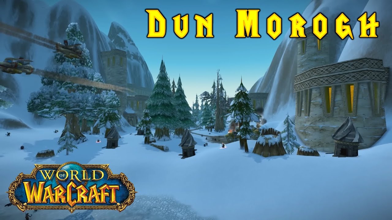 Lockdown in Anvilmar - World of Warcraft