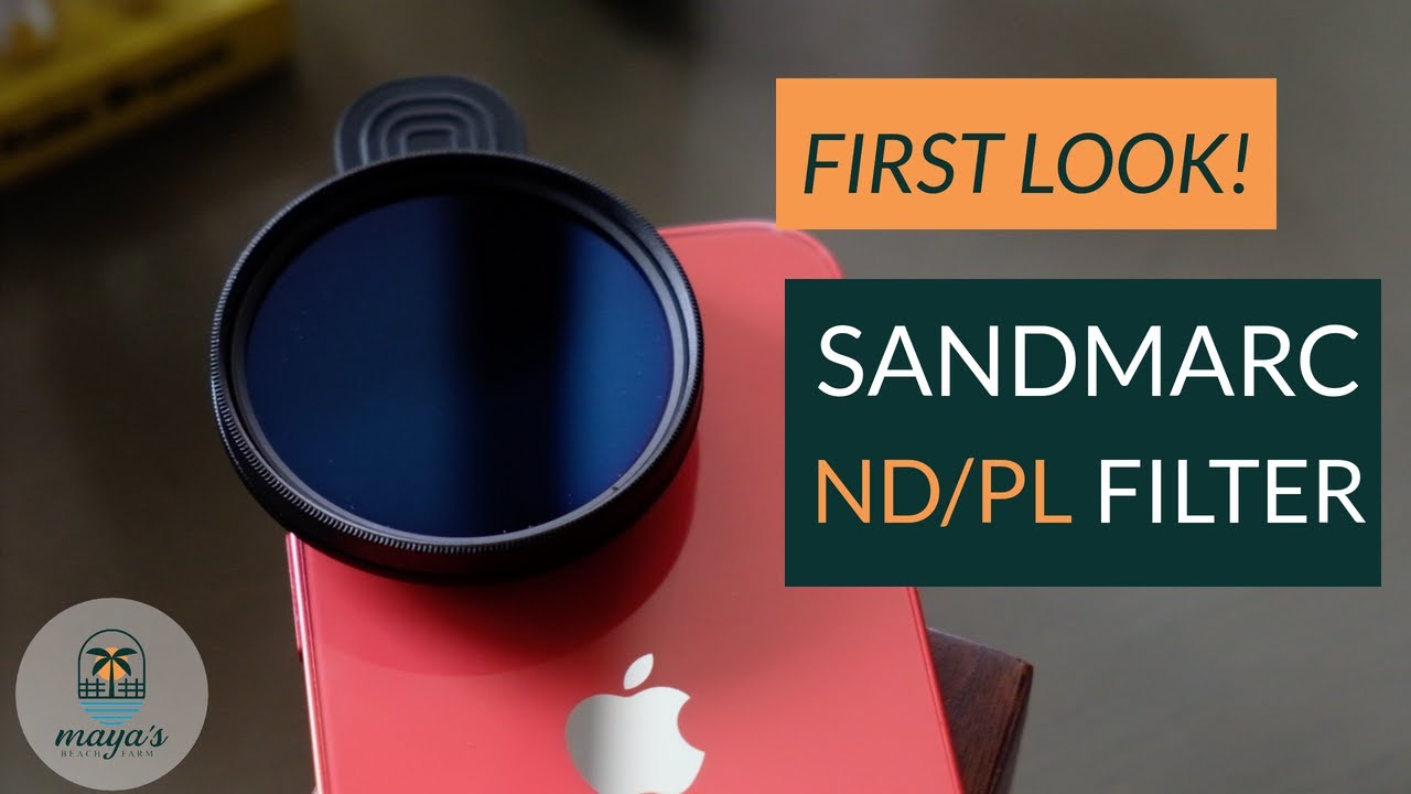 #4  First Look: Sandmarc ND/PL Filter | For Mobile Filmmakers and YouTubers | Philippines