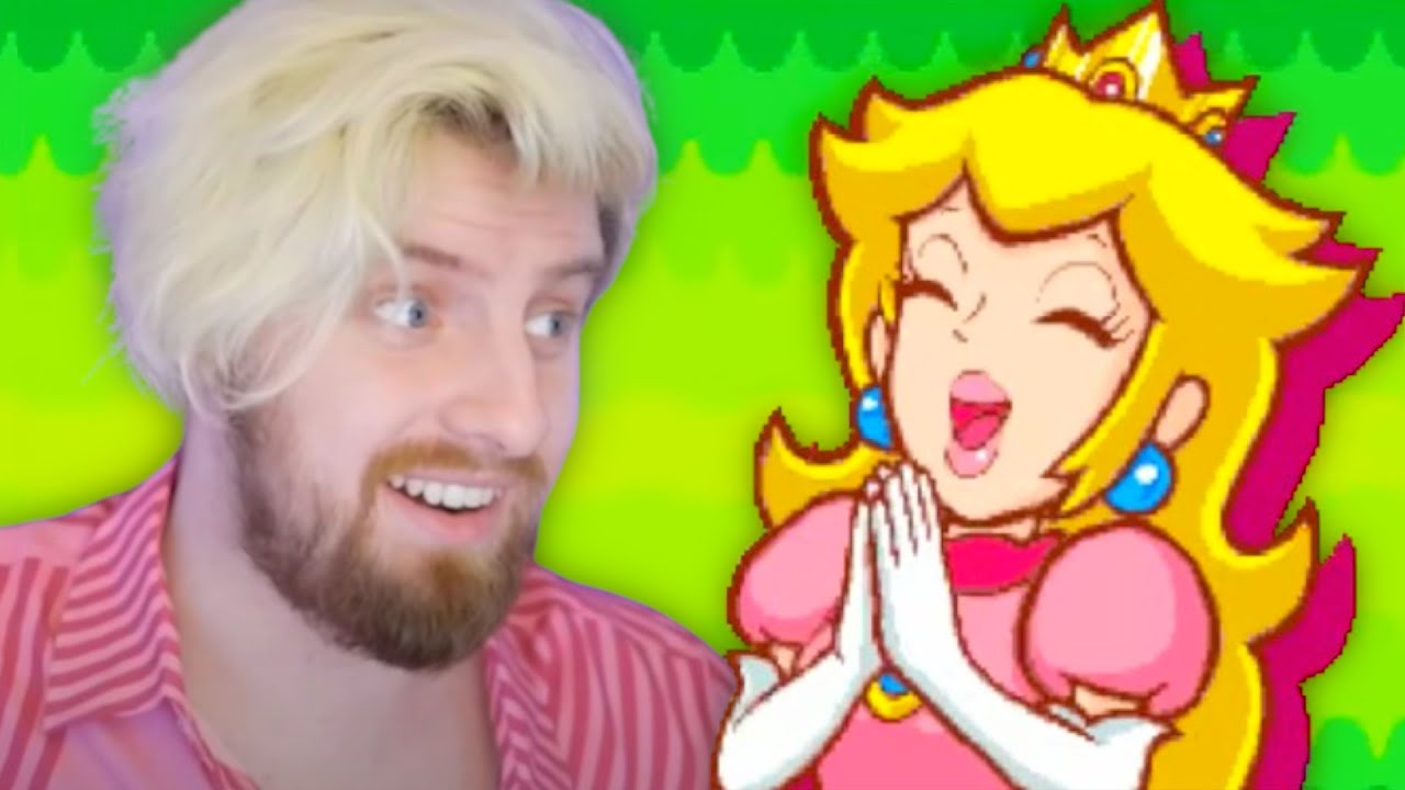 Peach Fan plays Peach Game