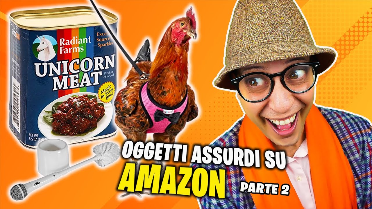 OGGETTI ASSURDI VENDUTI SU AMAZON! - parte 2