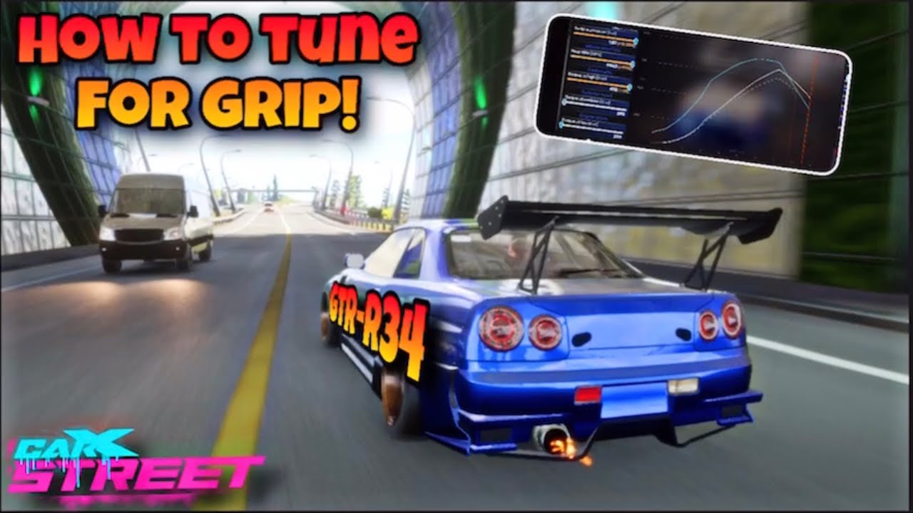 nissan skyline gtr r34 | CarX Street
