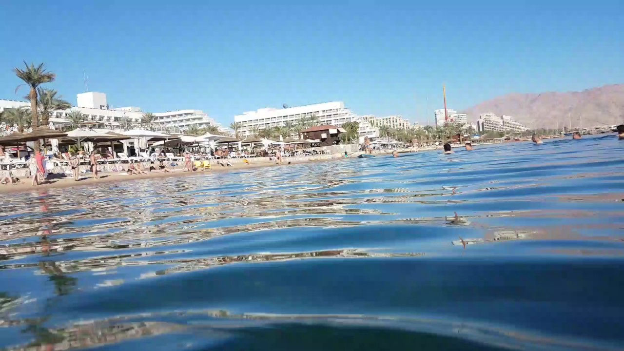 Eilat Beach