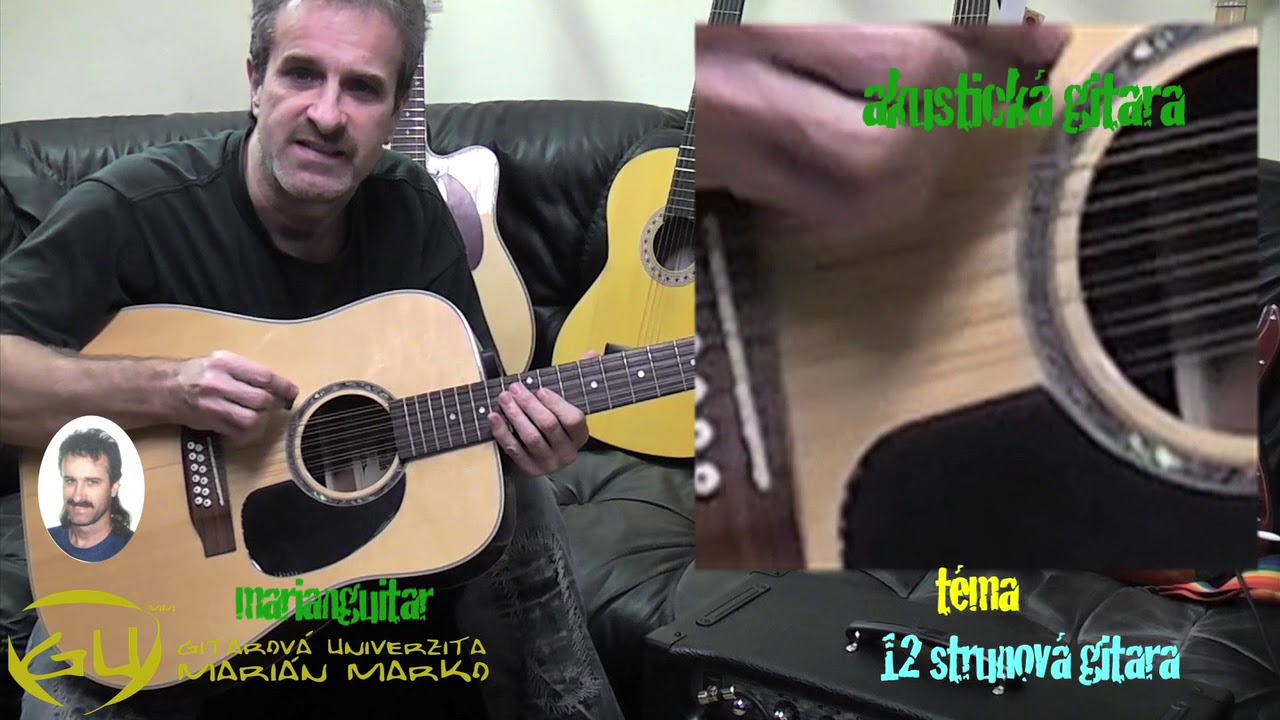 Gitarová Univerzita - 12 strunová gitara