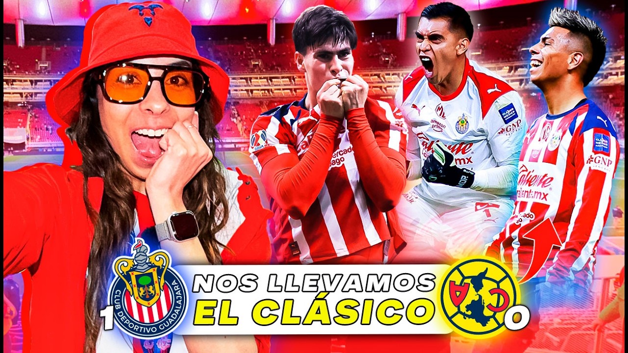NOS TOCA PURO RIVAL FÁCIL 🤪* CHIVAS 1-0 AMÉRICA - TEREFIFAS