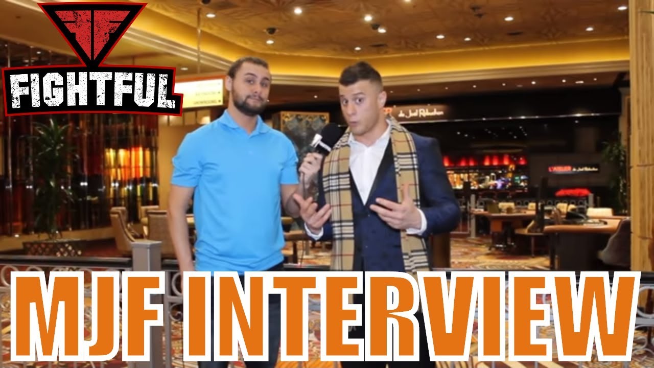 MJF Interview: Goes Off On Security Guard, Kicks Me Out Of His Hotel Room