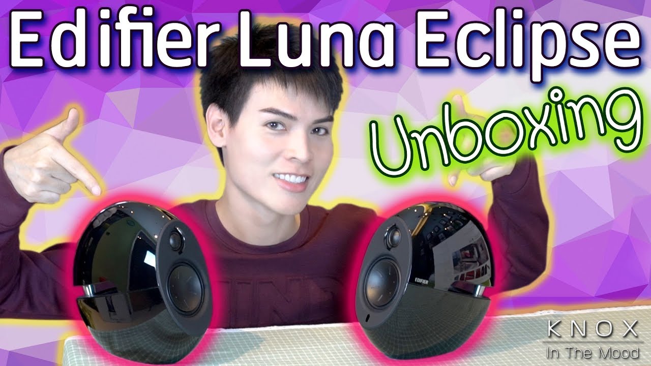 EP.12 [🎁Unbox] แกะกล่องลำโพง Edifier Luna Eclipse e25HD Unboxing | KnoxInTheMood
