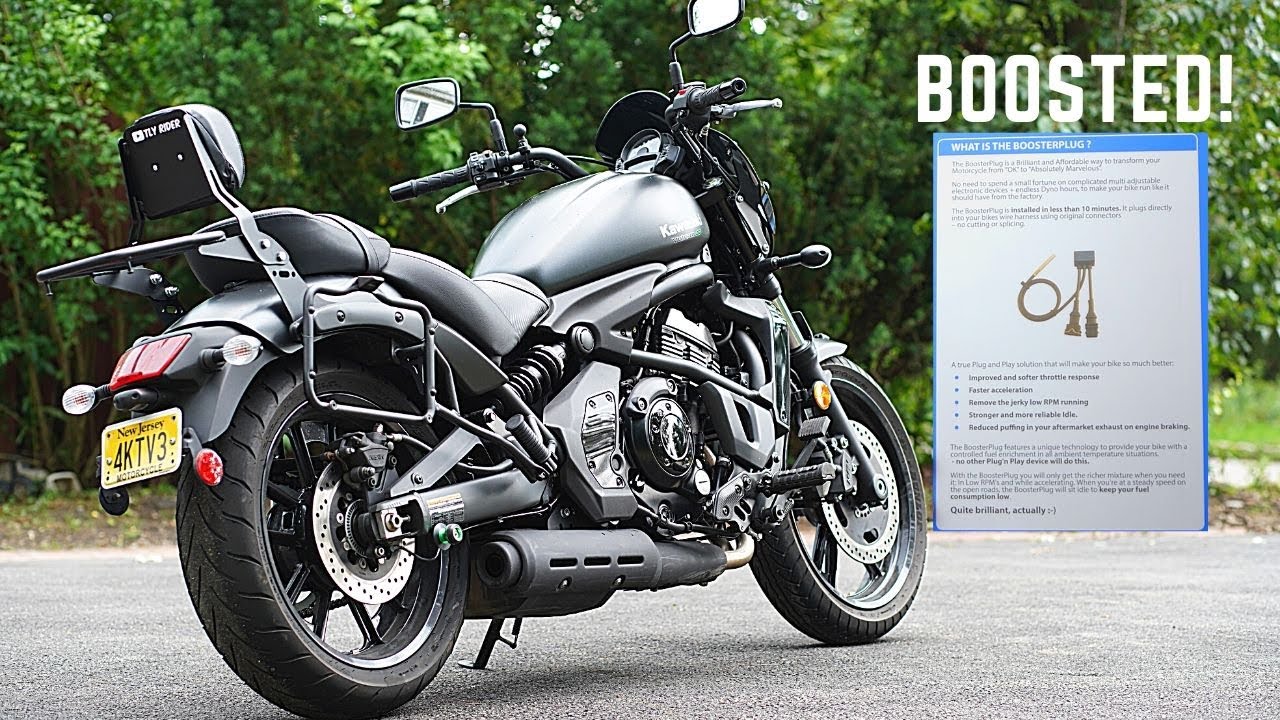 Установка усилителя зажигания Kawasaki Vulcan S и обзор первой поездки | TLYRIDER
