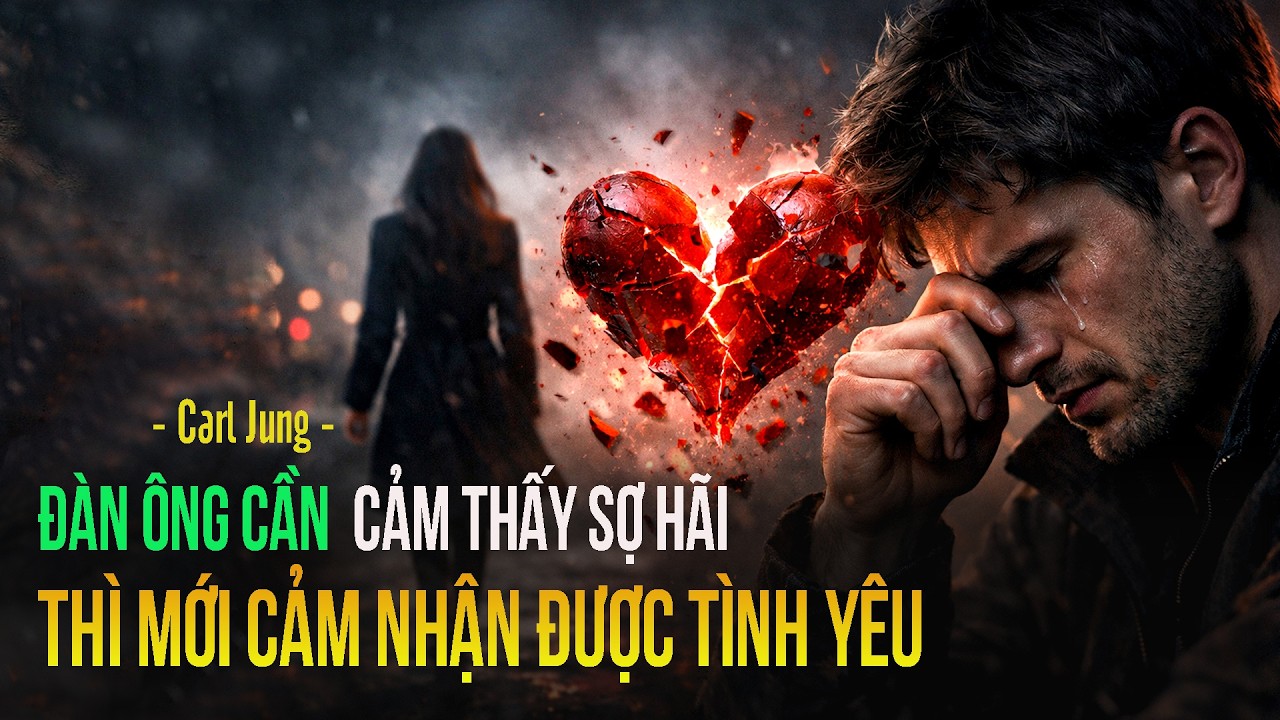 Hãy làm tan vỡ trái tim anh ấy. Đàn ông cần cảm thấy sợ hãi để cảm nhận được tình yêu | Carl Jung