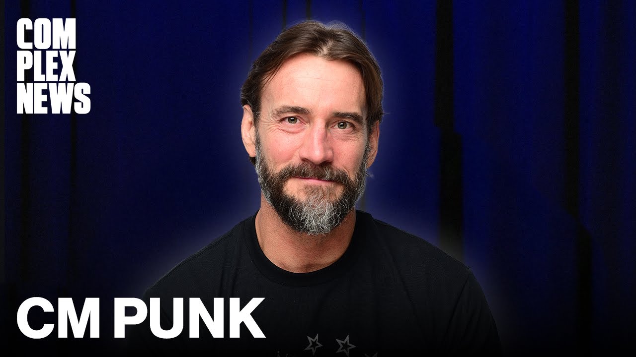 CM Punk on Being WWE 2k26 Cover Star, Headlining WrestleMania, and More | Complex News