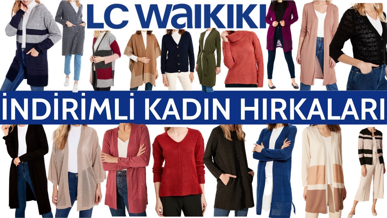LC WAİKİKİ İNDİRİMLERİ | LCW BAYAN GİYİM| LC WAİKİKİ KADIN HIRKA | LC WAİKİKİ ŞARKISI | Waikiki Lc