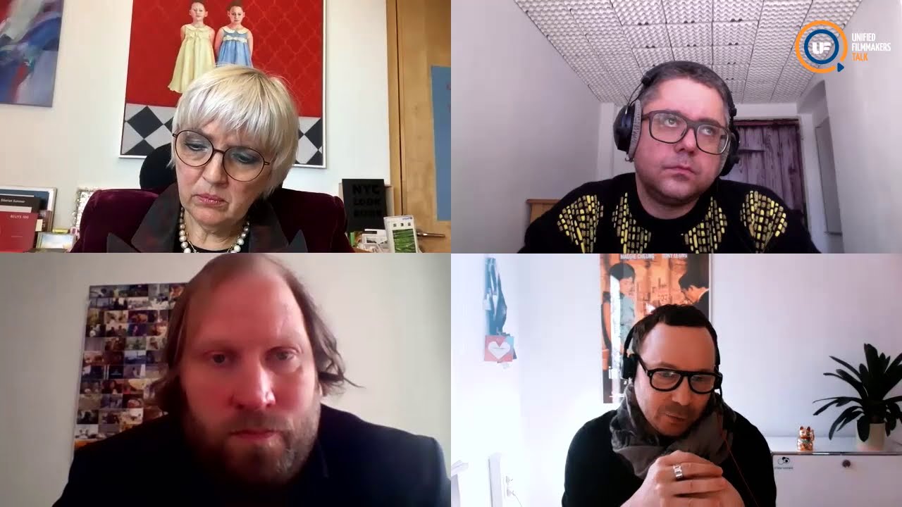 UFM TALK 11 WITH CLAUDIA ROTH, OLIVER ZENGLEIN & DAVID WNENDT