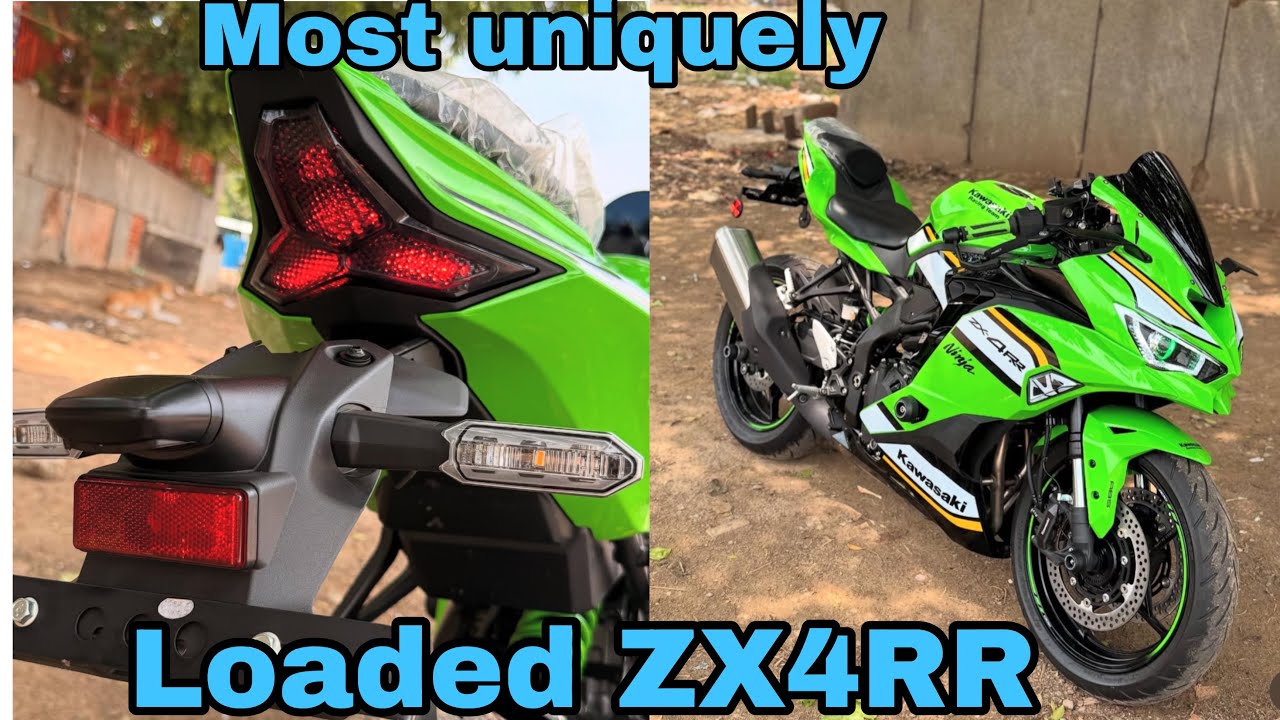 INDIA’s no1 ZX4RR // ZX10R k price mai padi ZX4RR
