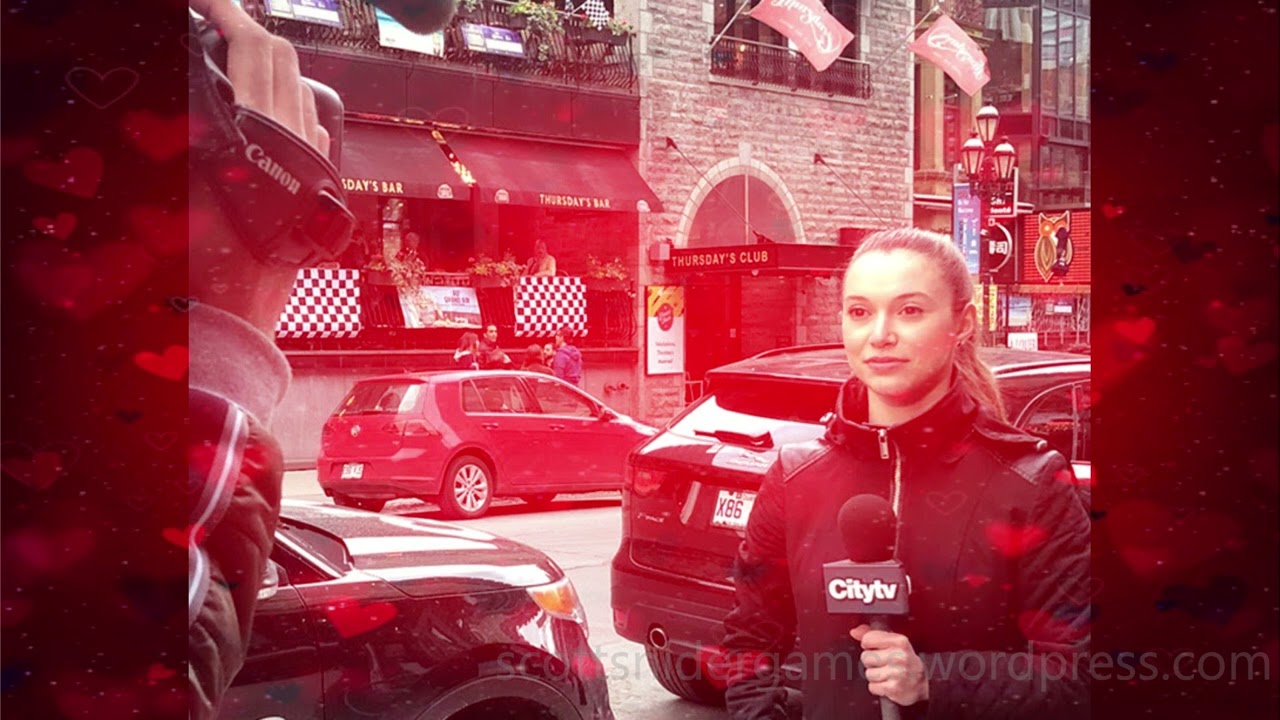 Alyssia Rubertucci (CityNews Reporter) Video #2 (05-25-2023)