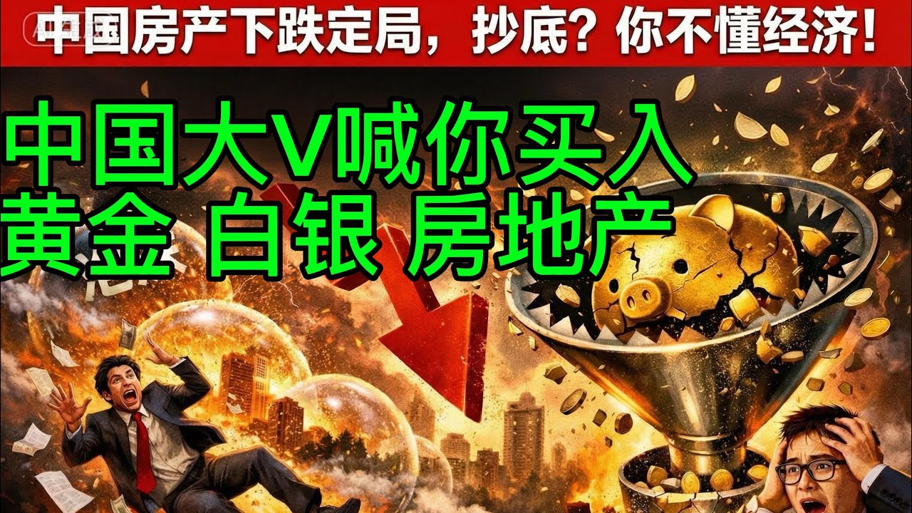 北京血降房价系列｜抄底北京房产 ｜泡沫型资产｜血本无归｜缺乏投资常识｜老百姓被骗｜又傻又无辜