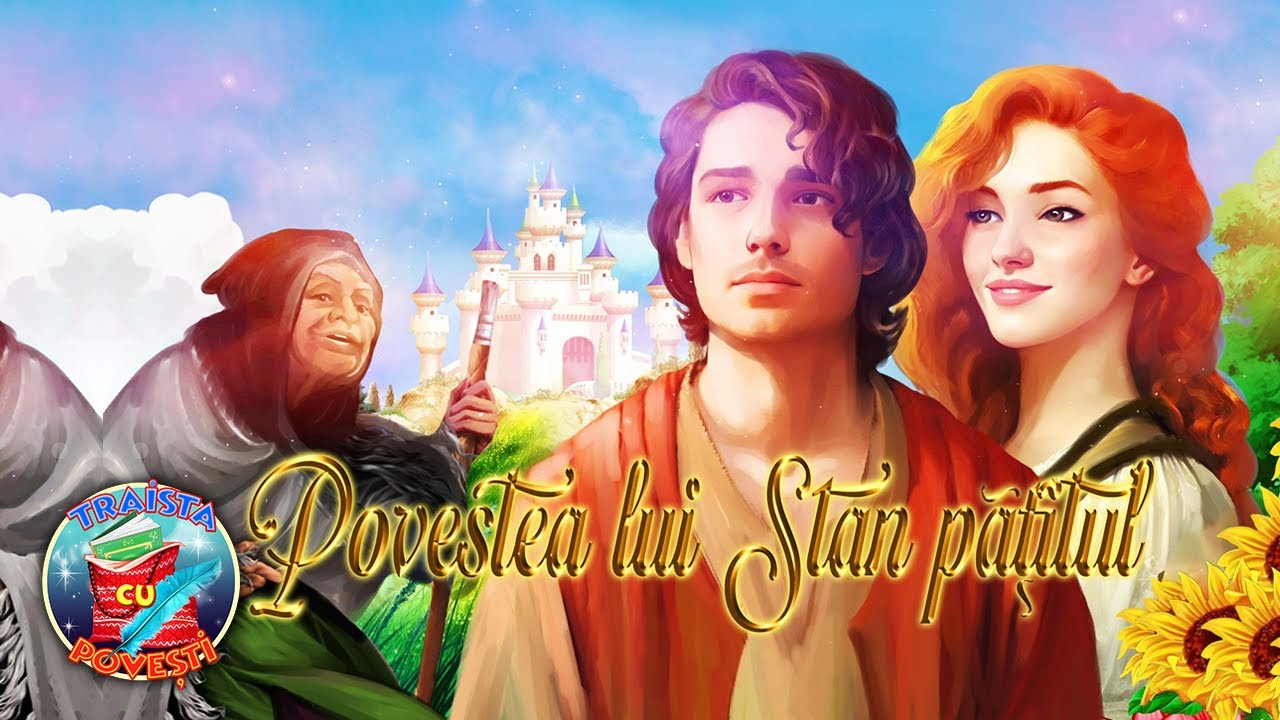 Povestea lui Stan Patitul 📖 Poveste Colorata