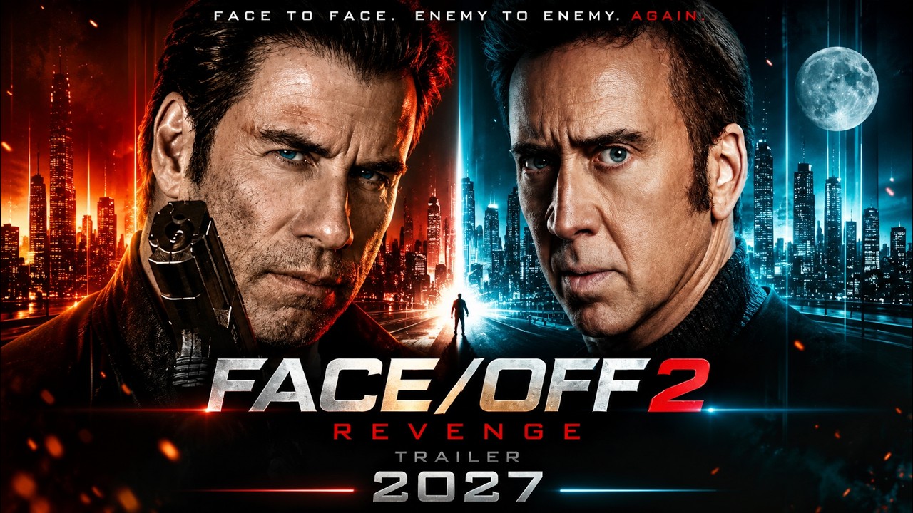Nicolas Cage & John Travolta - Face / Off 2 - Revenge (2025) Fan Trailer | Action Movie | Sequel