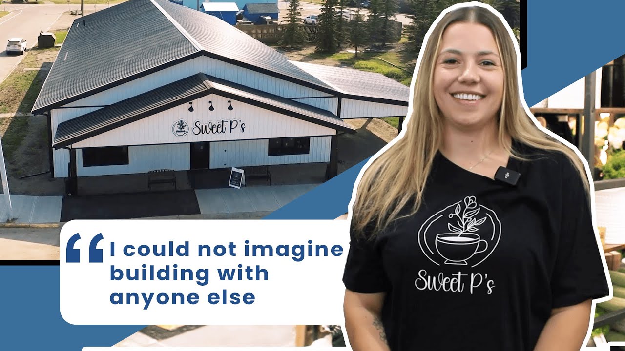 Post Frame Build in Trochu, Alberta, Canada | Premium Built Structures Review