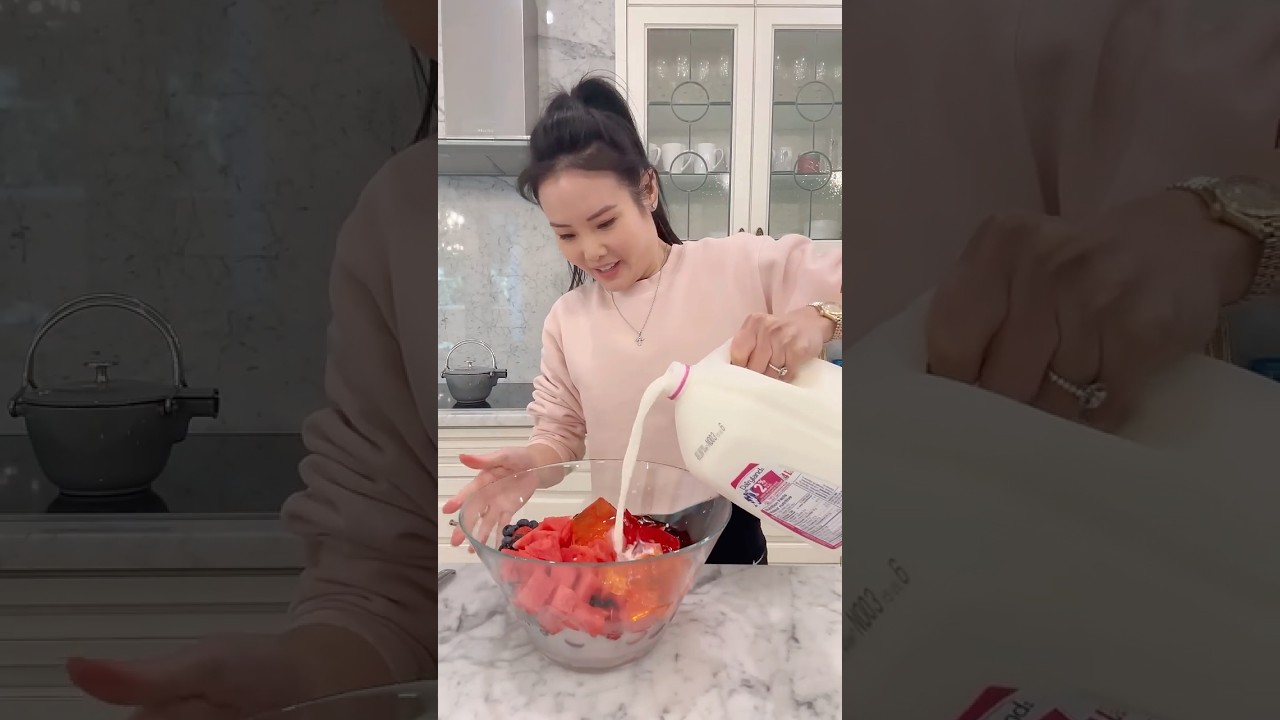 How To Make Hwachae! 🍉